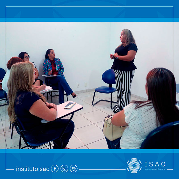 IML Promove Treinamento A Assistentes Sociais Do ISAC Sobre Fluxo E ...