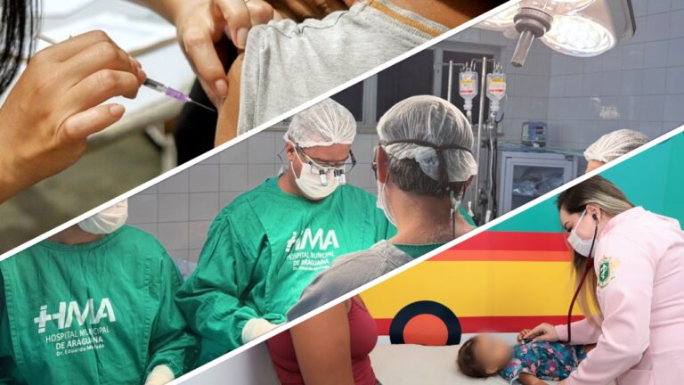 De janeiro a março, as unidades geridas pelo ISAC em Araguaína somaram mais de 43 mil atendimentos. (Foto: Prefeitura de Araguaína)