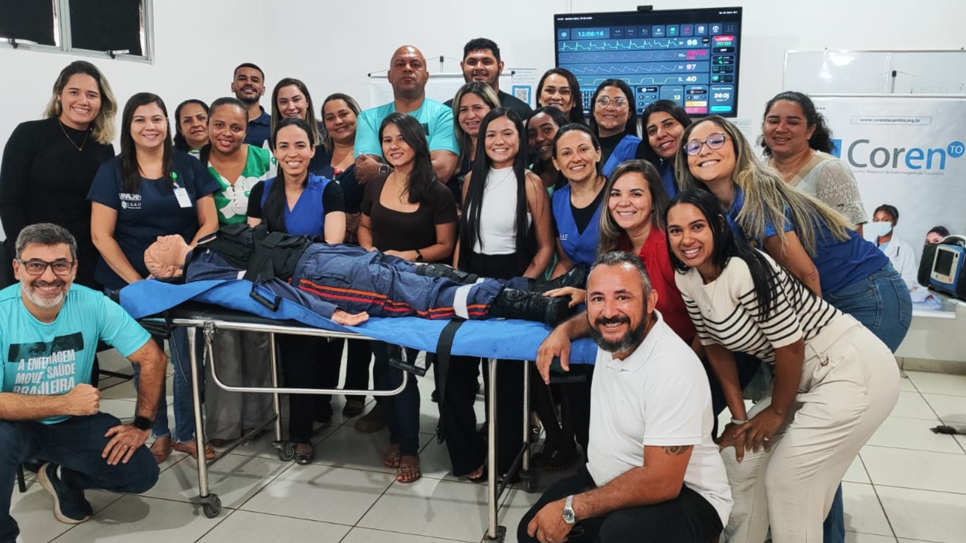 Além de transmitir conhecimento, o treinamento também promove maior integração entre os profissionais das unidades, ajuda a reduzir as falhas durante o atendimento e aumenta a segurança do paciente. (Foto: Divulgação)
