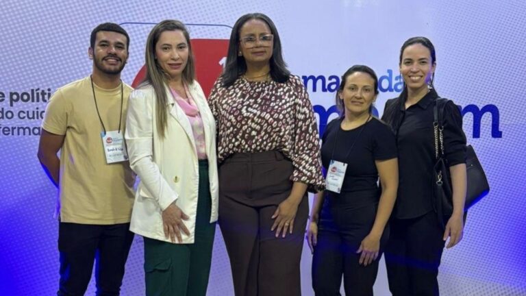 Em maio, lideranças e profissionais do ISAC de Araguaína participaram de eventos e debates, além de treinamentos e palestras na Semana de Enfermagem da instituição. (Foto: Divulgação)