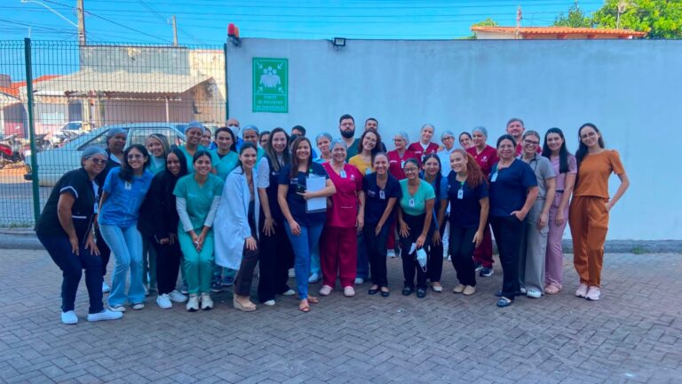 Com foco na preparação e agilidade, a unidade gerida pelo ISAC testou protocolos de emergência enquanto manteve o atendimento ininterrupto durante a evacuação. (Foto: Divulgação)
